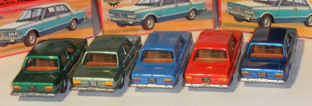 ミニカー MERCURY FIAT 130 MERCURY FIAT 130 - USED- 1:43 - Italy | eBay